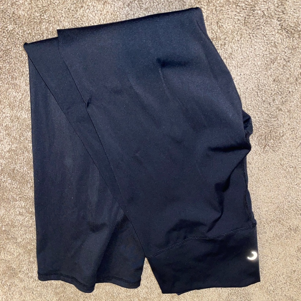 Zyia Black Brilliant Hi-Rise Legging 28" 14-16